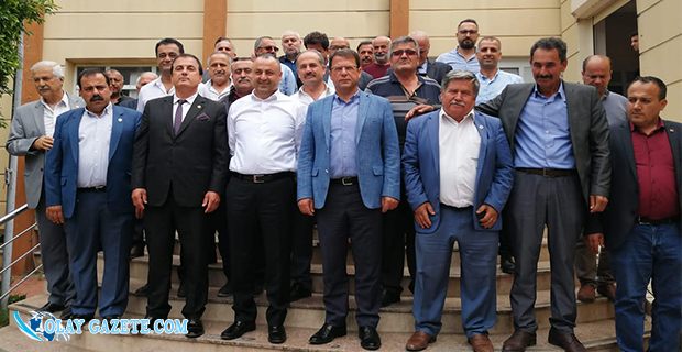 ERYILMAZ “42 MAHALLEMİZDE BOZUK OLAN TEK BİR YOLUMUZ KALMAYACAK”