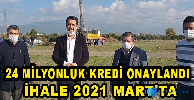 ERZİN KÜÇÜK SANAYİDE ZEMİN ETÜDÜNE BAŞLANDI…