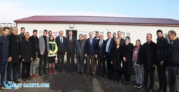 ERZİN OSB 18 BİN KİŞİYE İŞ İMKANI SUNACAK