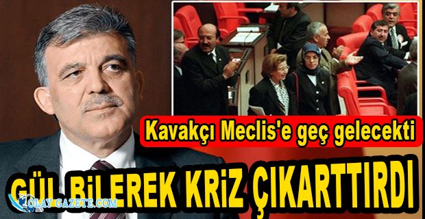 ESKİ ADALET BAKANI MÜFTÜOĞLU, KAVAKÇI OLAYINI YILLAR SONRA ANLATTI
