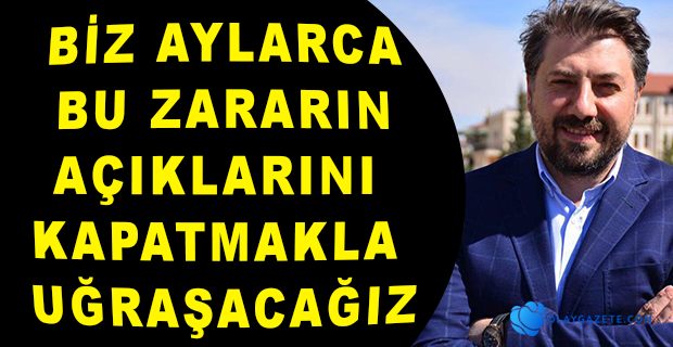 ESKİ AKP İL YÖNETİCİSİ, İŞ İNSANI ARIMAN: FABRİKA AÇIKSA TEDARİKÇİ DE AÇIK OLMALI