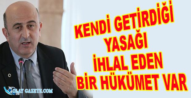 ESKİ CUMHURİYET SAVCISI EMİNAĞAOĞLU: “AKP’DE SİYASET YAPANLARDAN MESLEĞE TOPLU ALIMLAR YAPILDI”