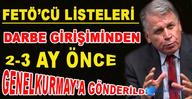 ESKİ GENELKURMAY GÖREVLİSİ PEKİN’DEN AÇIKLAMA