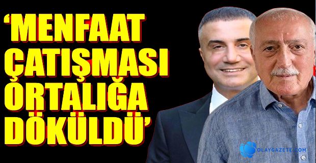 ESKİ İÇİŞERİ BAKANI SADETTİN TANTAN, SEDAT PEKER