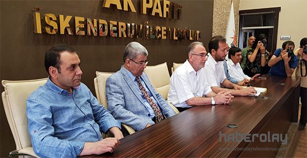 ESKİ İLÇE BAŞKANLARINDAN DESTEK TOPLANTISI
