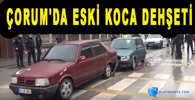 ESKİ KOCA DEHŞET SAÇTI!