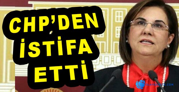 ESKİ MİLLETVEKİLİ GAYE USLUER CHP’DEN İSTİFA ETTİ