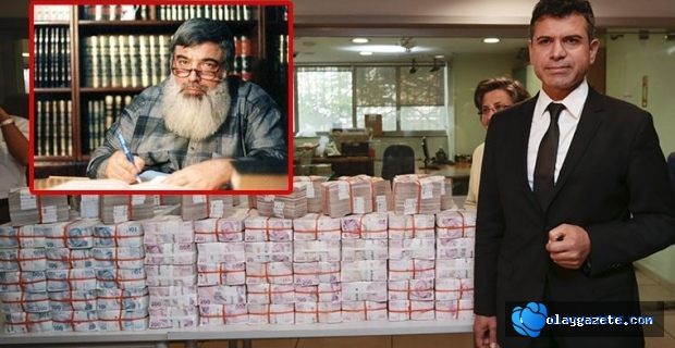 ESKİ TARİKAT LİDERİNİN OĞLU MİLLİ PİYANGO GENEL MÜDÜRÜ OLMUŞ
