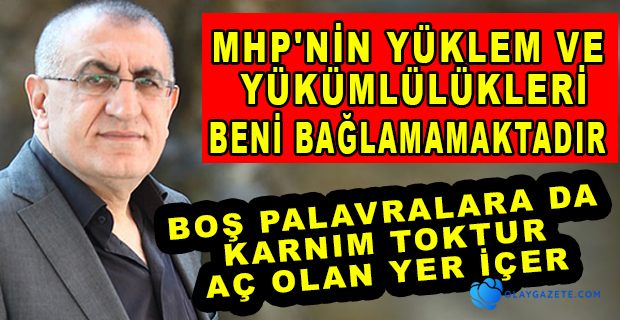 ESKİ ÜLKÜ OCAKLARI GENEL BAŞKANI SATILMIŞ MHP’DEN İSTİFA ETTİ