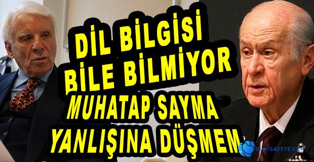 ESKİ YARGITAY BAŞKANI SELÇUK’TAN BAHÇELİ’YE YANIT