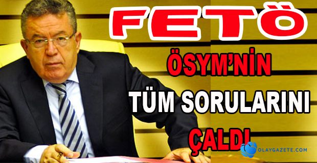 ESKİ YÖK BAŞKANI ÖZCAN: 