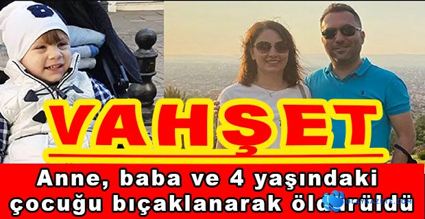 ESKİŞEHİR’DE AİLE KATLİAMI