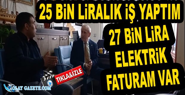 ESNAF DERDİNİ ANLATTI: “GELİR GİDERİ KARŞILAMIYOR”