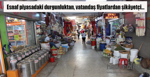 ESNAFTA DOLAR DURGUNLUĞU..!