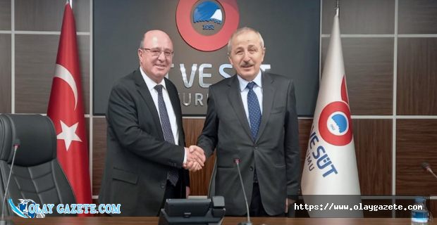 ET VE SÜT KURUMU GENEL MÜDÜRÜ OSMAN UZUN, GÖREVDEN ALINDI