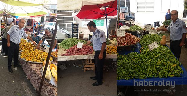 ETİKET VE FİYAT DENETİMİNE DEVAM