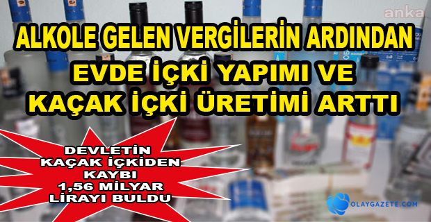 ETİL ALKOL SATIŞI YÜZDE 448 ARTTI