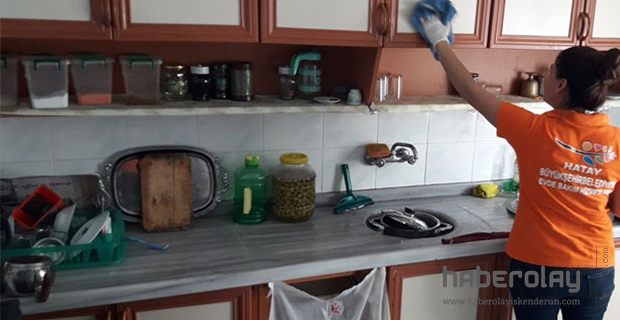 EVDE BAKIM HİZMETİ