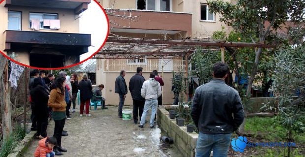EVDE ÇIKAN YANGINDA BİR ÇOCUK ÖLDÜ