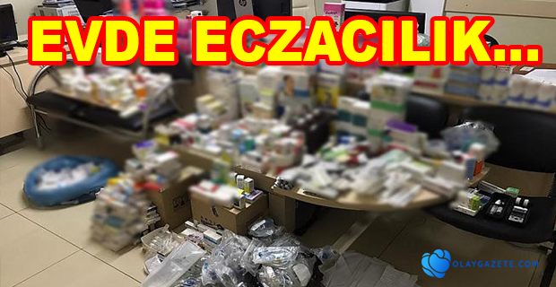 EVİNDE İLAÇ SATAN SURİYELİ YAKALANDI