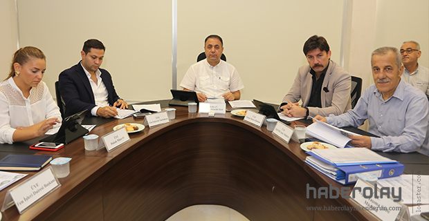 EYLÜL AYI UKOME KURUL TOPLANTISI 