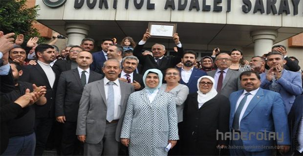 Fadıl Keskin Görevini Devraldı