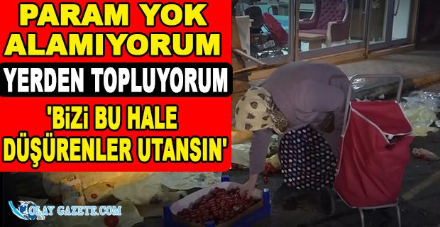 FAHİŞ FİYATLAR KARŞISINDA VATANDAŞ ÇARESİZ KALDI