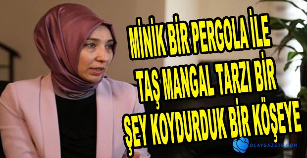 FAHRETTİN ALTUN’UN EŞİ FATMANUR ALTUN BOĞAZ