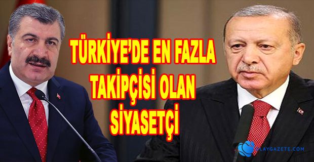 FAHRETTİN KOCA, ERDOĞAN