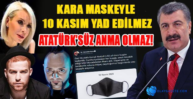 FAHRETTİN KOCA’DAN TEPKİ ÇEKEN MASKELİ 10 KASIM MESAJI