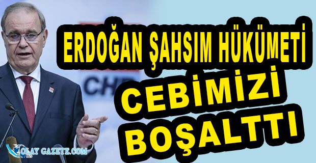 FAİK ÖZTRAK: İNSANLAR FERYAT EDİYOR