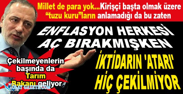 FATİH ALTAYLI, BAKAN KİRİŞCİ