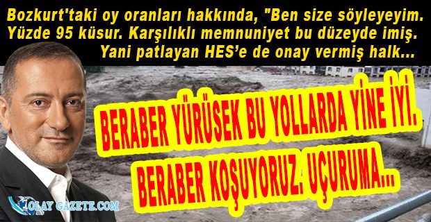 FATİH ALTAYLI, BOZKURT