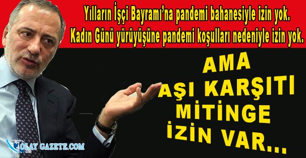 FATİH ALTAYLI’DAN İKTİDARI ZORA SOKACAK YAZI