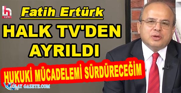 FATİH ERTÜRK, TELE 1 YOLUNDA