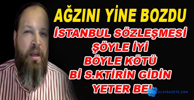 FATİH TEZCAN İSTANBUL SÖZLEŞMESİ