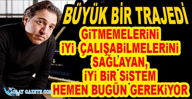 FAZIL SAY’DAN, ERDOĞAN’IN GİDİYORLARSA GİTSİNLER” SÖZLERİNE TEPKİ 