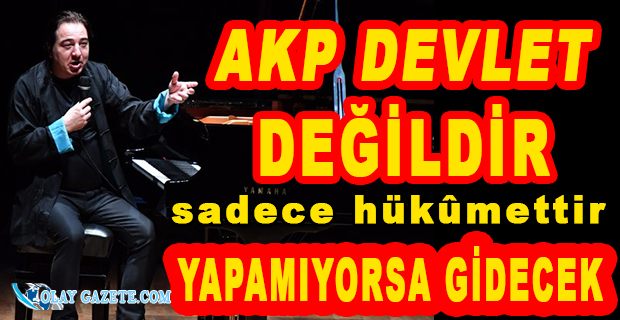 FAZIL SAY:KENDİLERİ İNANIYOR MU 