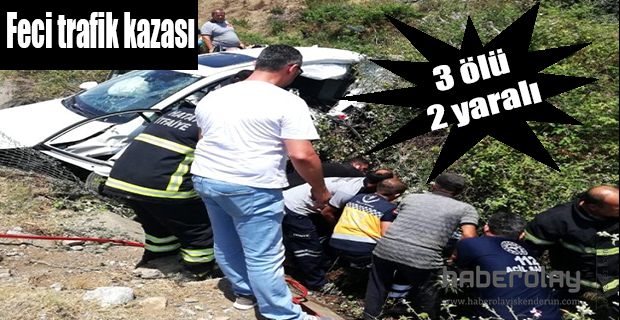 Feci trafik kazası