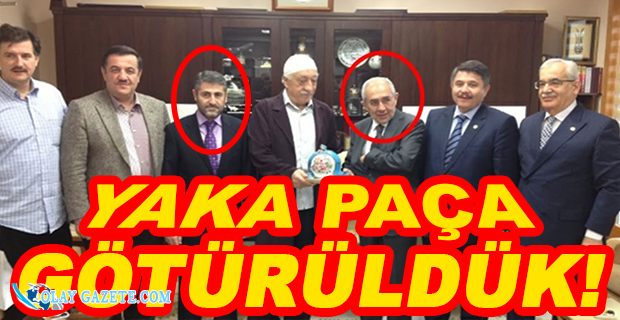 FETÖ ELEBAŞISI GÜLEN