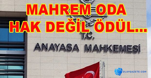 FETÖ MAHKUMUNUN PEMBE ODA TALEBİNE RET