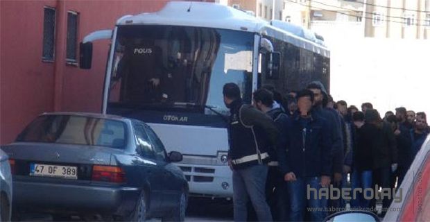 FETÖ Operasyonu 5 Tutuklama