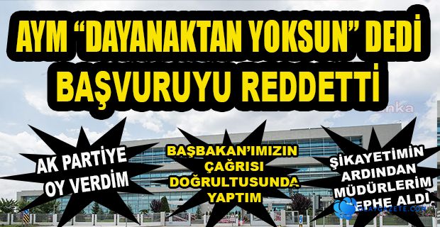 FETÖ ŞİKAYETİNDE 6 YIL SONRA GELEN KARAR