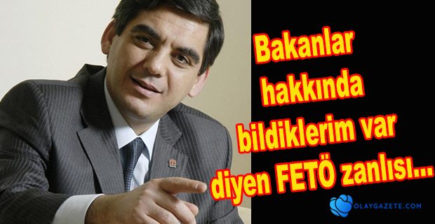 FETÖ ZANLISI İŞ İNSANI CEZAEVİNDE ŞİŞLENDİ