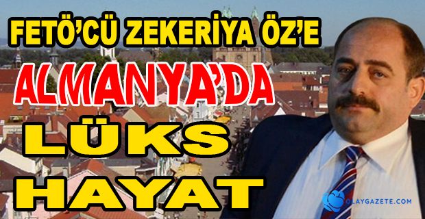 FETÖ’CÜ ZEKERİYA ÖZ’E ÖZEL VİLLA