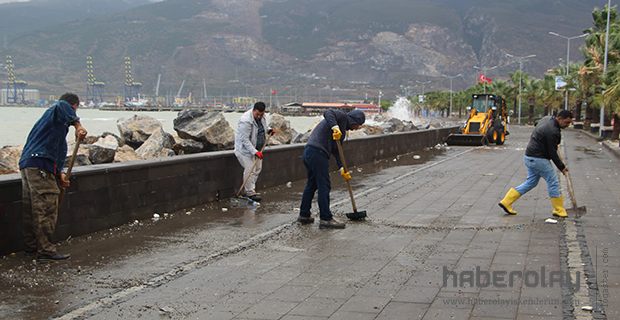 FIRTINA SONRASI TEMİZLİK