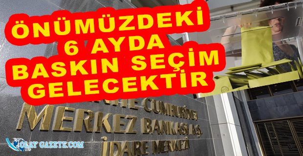 FLAŞ İDDİA: MERKEZ BANKASI
