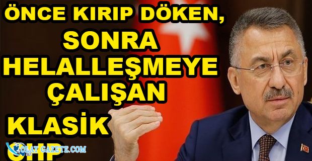 FUAT OKTAY CHP