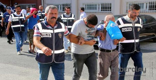 Fuhuş Operasyonu: 14 Gözaltı