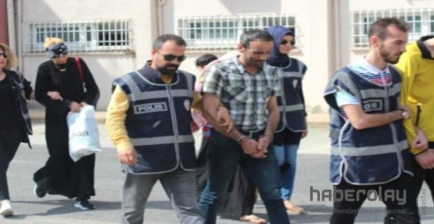 FUHUŞ OPERASYONU: 19 GÖZALTI